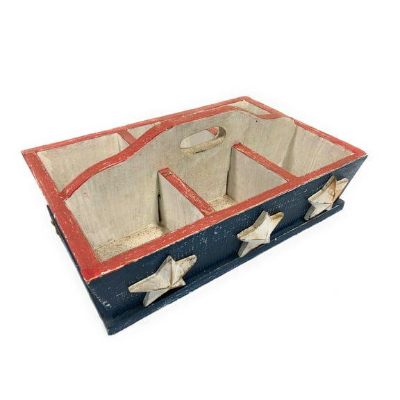 USA Divider Tray 6-Compartment - Texas Americana Decor | #ort17090a