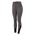 thumbnail image 2 of HORZE Tori Women's Sporty Silicone Full Seat High Waist Horseback Riding Breeches, 2 of 4
