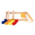 thumbnail image 2 of Wood Knitting Weaving Looms with Yarns Warp Adjusting Rods Combs and Shuttles with Detailed Instructions(1 Set ), 2 of 4