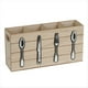 thumbnail image 1 of Soporte de Madera para Utensilios, Accesorios de Cocina, Organizador de Cubiertos para Tenedor, Cuchara, para Cocina y Hogar B, 1 of 5