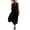 Black, variant on Tqcoqu Linen Dress Women,Cotton Halter V Neck Maxi Dresses Casual Sleeveless Flowy Long Dress,Summer Beach Vacation Sundress,Black Women's XS-XXL