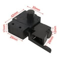 thumbnail image 5 of 1Pc Lock On Power Tool Electric Drill Speed Controller Trigger Button Switch A, 5 of 9