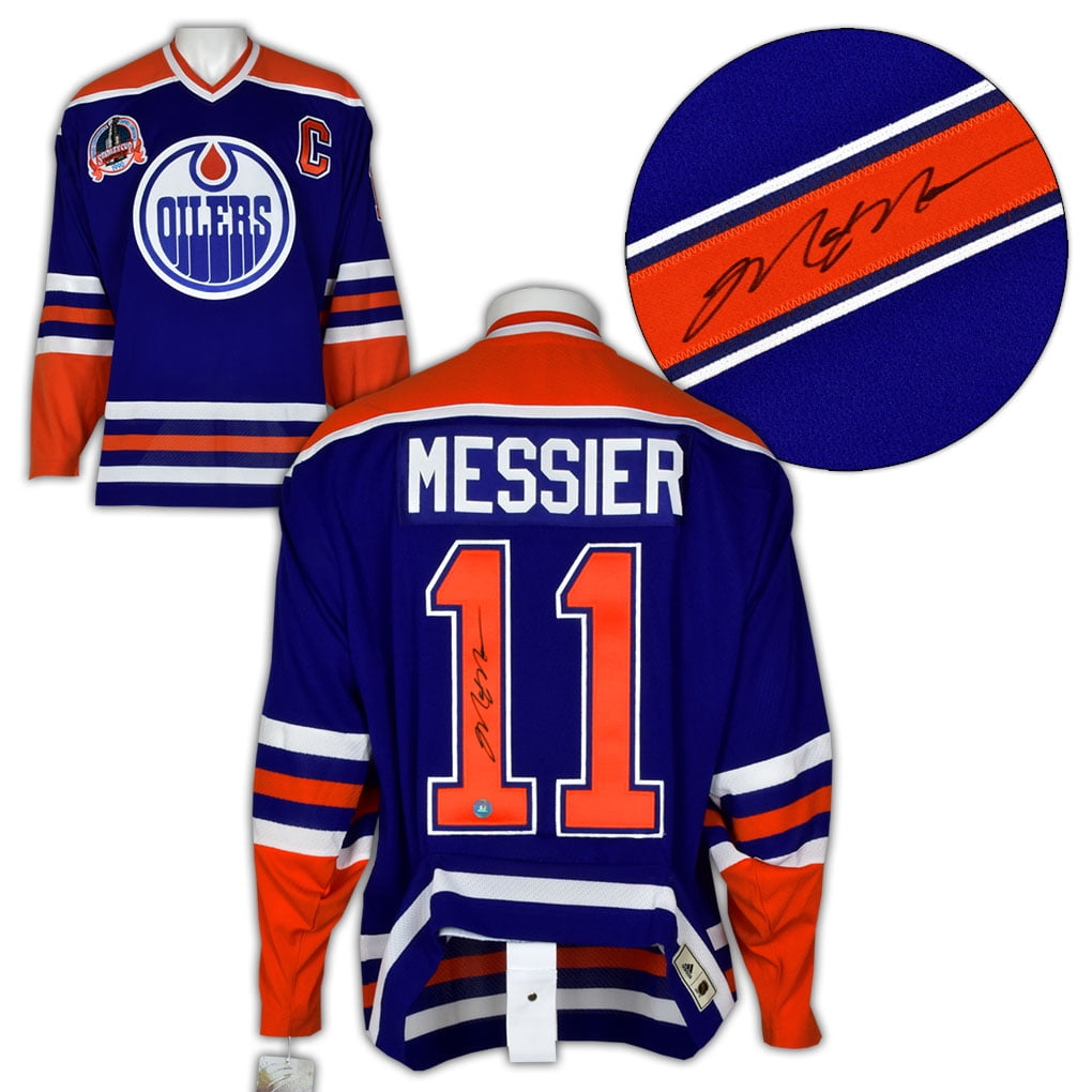 messier jersey