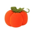 thumbnail image 2 of Xihbxyly Calabazas de Terciopelo, Tela Elástica Suave, Elegantes Colores Otoñales, Ideales para Fiestas de Halloween, Cenas de Acción de Gracias y Decoración Del Hogar. Varios Tamaños. Juego de 3 (Mo, 2 of 2