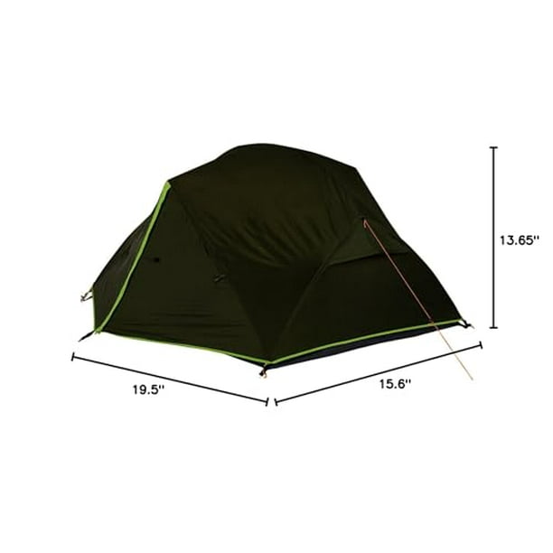 McKINLEY Escape 40.3 Tent Dark Green One Size - Walmart.ca