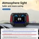 thumbnail image 5 of Universal Car OBD cableado HUD LCD Velocímetro Odómetro Tiempo de voltaje Temperatura Presión de aire Presión de aire Pantalla Automotriz Accesorio Eigraketly VI009604-00B, 5 of 7