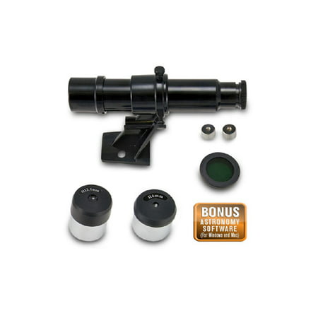 Celestron 21024-ACC FirstScope Accessory Kit Moon Filter w/ 12.5mm & 6mm