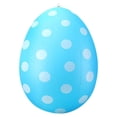 thumbnail image 5 of Hvmvliv Easter Inflatables Eggs Inflatable Easter Egg Outdoor Decoration, Large PVC Yard Garden Party Toy Blue, 5 of 6