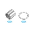 thumbnail image 3 of Uxcell Skateboard Hardware Kit Bearing Spacers Speed Washers Silver, 3 of 5