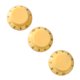 thumbnail image 5 of Perillas de control de guitarra, 3 piezas de perillas giratorias de potenciómetro, perillas de repuesto para guitarra eléctrica, perillas de tono, características mejoradas, 5 of 9
