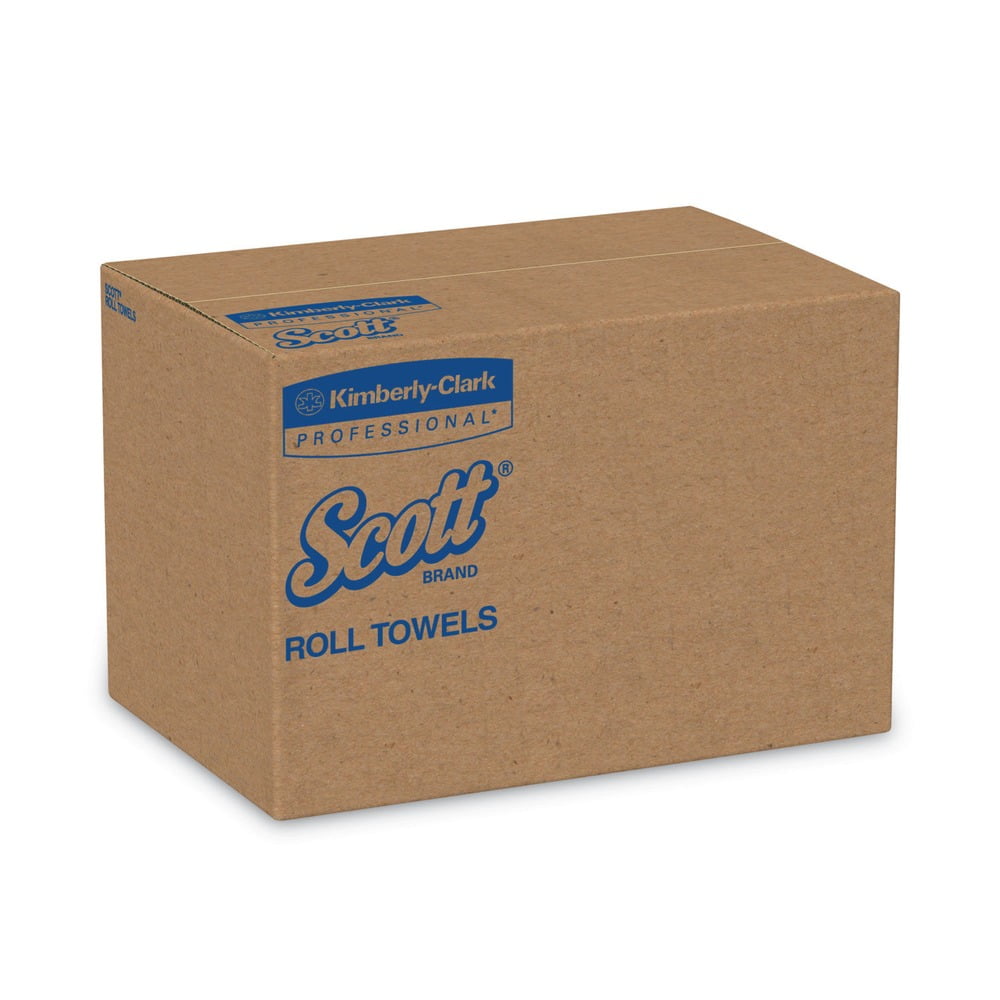 Scott Hard Roll Towels 8 x 800ft Natural 12 Rolls/Carton 04142