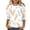 White, variant on NJGRAE Athletic Tops for Women Women’S Ribbed Knit Tops Ladies Fashion Casual Print Sport Round Neck T Shirt Comfortable Casual Loose Sleeve T Shirt Valentines Day Heart Tee Xxxl
