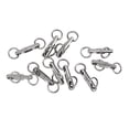 thumbnail image 2 of Conector giratorio de rodamientos de bolas de pesca Sunnimix 10pcs Heavy Duty Swivel 7mm, 2 of 6