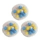 thumbnail image 1 of Pelota antiestrés de TPR - Siete cuentas de colores, deformación al apretar, lavable - para jóvenes/niños, descarga de emociones, ejercicio de manos, 1 of 7