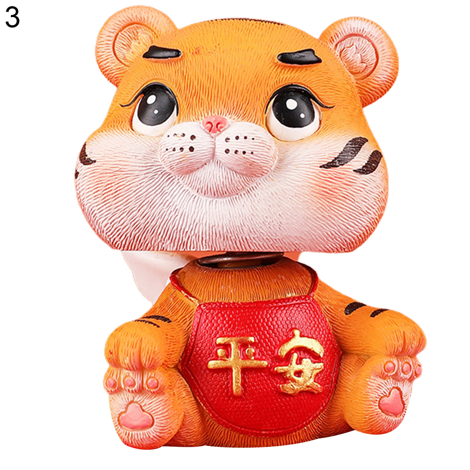 Essen Tiger Ornament Adorable Exquisite Workmanship Lucky Bag Year Of The  Tiger DIY Decoration for Chinese New Year | Walmart Canada