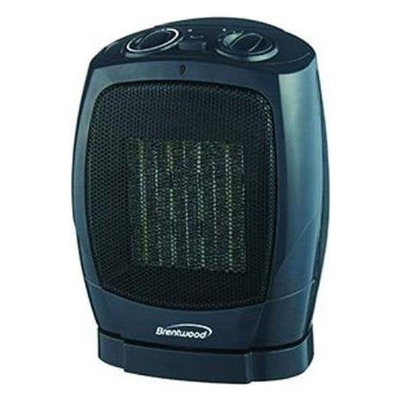 Ceramic Oscillationg Heater - Black