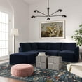 thumbnail image 6 of Tov Furniture Willow Navy Modular LAF Sectional, 6 of 6