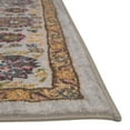 thumbnail image 6 of Rugs.com Medina Collection Rug – 13 Ft Runner Cloud Gray Medium Rug Perfect For Hallways, Entryways, 6 of 9