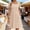 🔥 Beige, variant on Sentmoon Modest Dresses for Women Long Dresses 2026 Solid Color Short Sleeve Regular Fit Summer Maxi Dress with Pockets for Date Night S-XXL