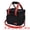 Black, variant on Unique Bargains Insulated Lunch Bag for Work Office, Picnic, Beach Gray