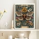 thumbnail image 4 of Arte de Pared de Metal 3D | Decoración de Lámina de Hierro Multicolor | Estilo Retro, Resistente Al Agua y Al Óxido | Hierro Forjado Ligero para Colgar (30 X 20 Cm) | Decoración para Sala de Estar, D, 4 of 6