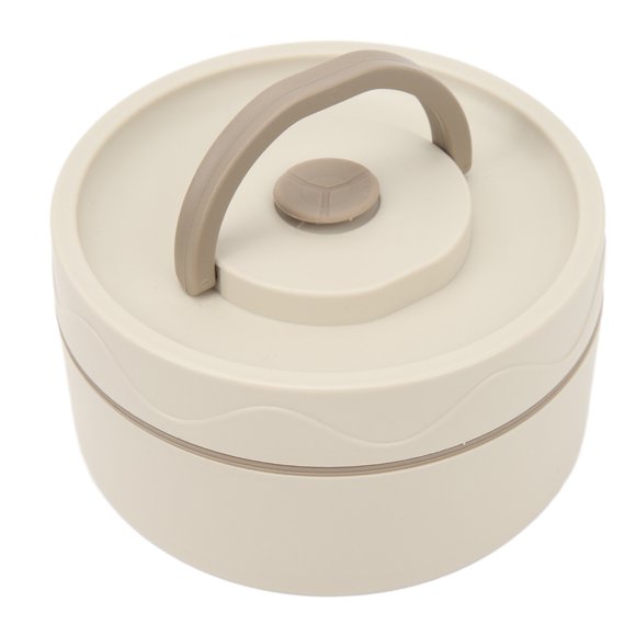 Bento Lunch Box, Stainless Steel Bento Container with Lid Large Capacity Thermal Lunch Box Leakproof Bento Lunch Box Container Kids Food Jar for Adults
