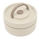thumbnail image 5 of Olla térmica para cocinar de 420 ml, de acero inoxidable 304, de doble capa, portátil, de forma redonda, para microondas, color beige, 5 of 10