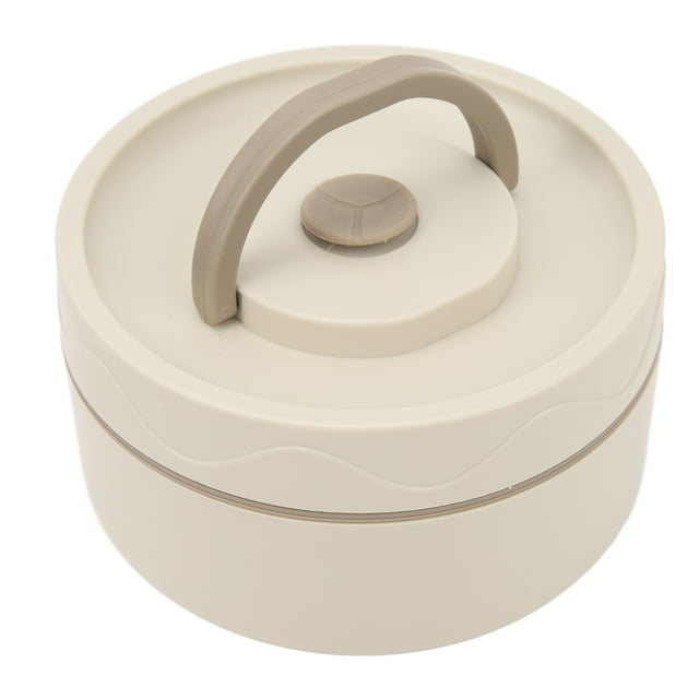 Bento Lunch Box, Stainless Steel Bento Container with Lid Large Capacity Thermal Lunch Box Leakproof Bento Lunch Box Container Kids Food Jar for Adults