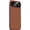 Brown, variant on Large Window for iPhone 14 Case,Luxury PU Leather & Hard PC,Heat Dissipation Breathable Bumper,Auto Focus Camera Lens Military Drop Protection Shockproof Cover,Brown