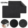 thumbnail image 4 of Heat Resistant Mat for Air Fryer Kitchen Countertop Heat Protector Mat Kitchen Appliance Mats Non Slip Heat Proof Mat Non Stick Black Coffee Maker Microwave, 4 of 5