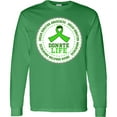 thumbnail image 3 of Inktastic Donate Life-organ Donation Awareness Long Sleeve T-Shirt, 3 of 5