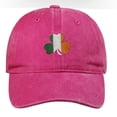 thumbnail image 1 of Irish Vintage Baseball Cap Embroidered Cotton Adjustable Distressed Dad Hat, 1 of 3