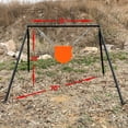thumbnail image 2 of Highwild Steel Target Stand AR500 Shooting Target System Complete Kit Combination (1), 2 of 11