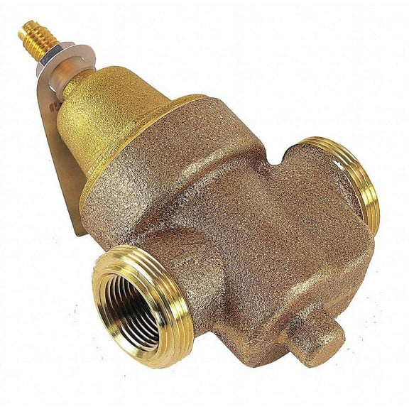 Watts Regulator,3/4",Pressure Reducing Valve 0009588