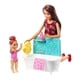 thumbnail image 2 of Muñeca Barbie Skipper Babysitters Bañera, 2 of 4