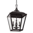 thumbnail image 6 of Kichler 52474 Dame 2 Light 13" Wide Taper Candle Pendant - Anvil Iron, 6 of 12