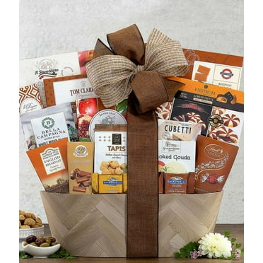 From You Flowers - Golden Hour Gift Basket for Birthday, Anniversary, Get Well, Congratulations, Thank You, All Occasions