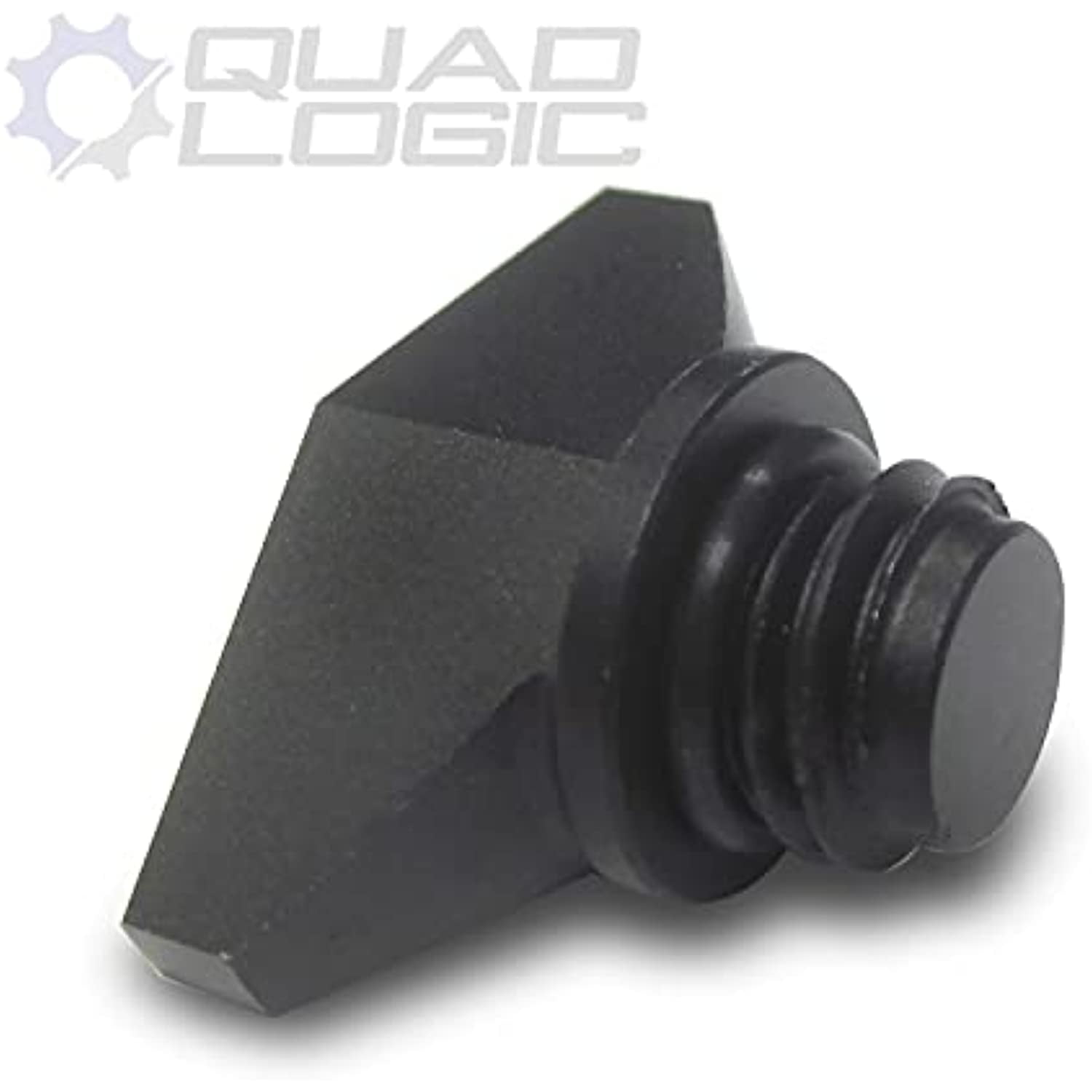 Polaris RZR, Ranger, Sportsman, Billet Aluminum Clutch Cover Drain Plug