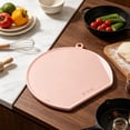 thumbnail image 6 of TPU Cutting Board - Semi-Circular Flexible Chopping Mat - Non-Slip Kitchen Prep Board - Roll Up Design, 6 of 6