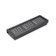 thumbnail image 2 of 1.5in Gym Timer Stopwatch with Remote Countdown/up Clock for Home Gym Fitness Training Interval Timer Clock with Wall Mount Brackets, 2 of 7