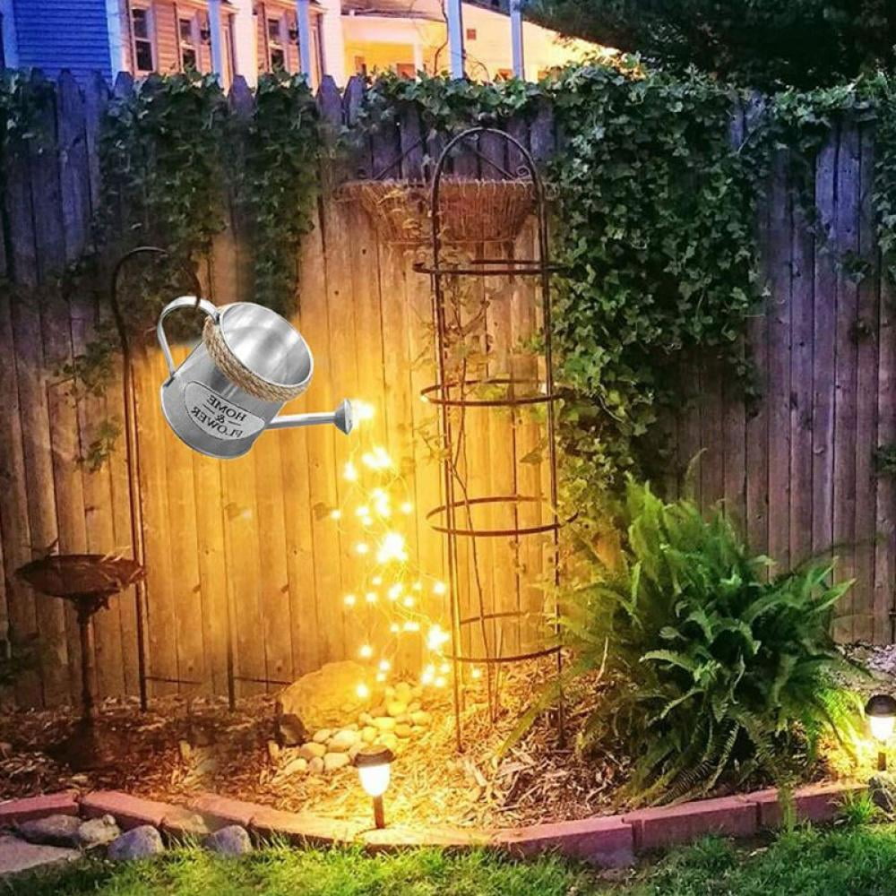Star Shower Garden Art Light Decoration Led Watering Can Waterproof