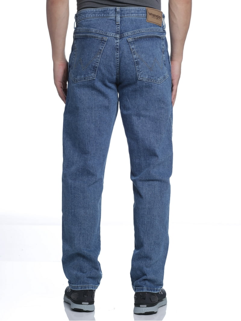 Wrangler Performance Series Mid Rise Relaxed Fit Jeans, (Men's