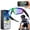 Blue, variant on AI Smart Glasses with Camera 4K, Polarized Sunglasses with UV400 Lens, ChatGPT Enabled, EIS Stabilization, Dual Mic Noise Canceling, IP66 for Cycling Hiking Skiing