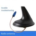 thumbnail image 3 of 12762120 Car Shark Fin Sat Nav Antenna Aerial for Saab 9-3 2003-2012 & 9-5 1998-2009 [PB], 3 of 5