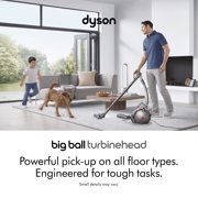 Dyson Big Ball™ Turbine Canister Vacuum | Molded Red | New