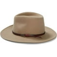thumbnail image 2 of Stetson Men's Bozeman Outdoor Hat (Mushroom, Large), 2 of 4
