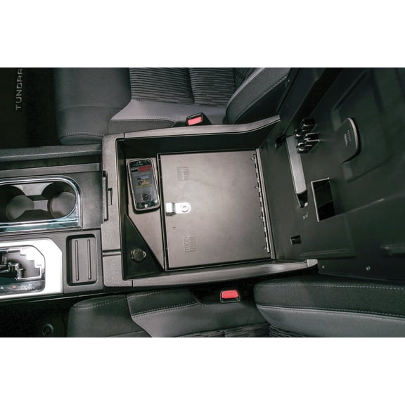Tuffy Security 323-01 Security Console Insert Fits select: 2014-2022 TOYOTA TUNDRA