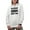 White, variant on I'm Almost a Millionaire, I Have All the Zeros, Now I Just Need a One, Joke Quote, White Hooded Sweatshirt or Hoodie, 3XL
