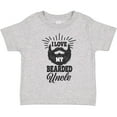 thumbnail image 3 of Inktastic I Love My Bearded Uncle Boys or Girls Toddler T-Shirt, 3 of 5