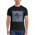thumbnail image 1 of Spider-Man T-Shirt Col Rond Manches Courtes Mode Athlétique T-Shirt Cadeau pour Hommes Femmes Grand, 1 of 5